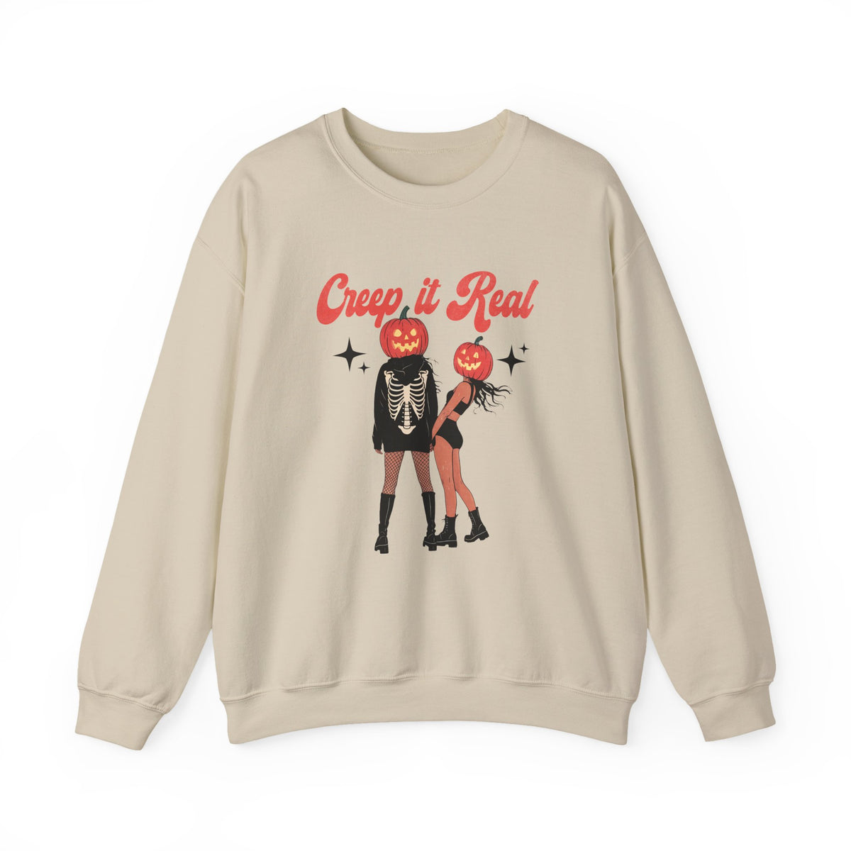 Creep It Real | Halloween | Crewneck
