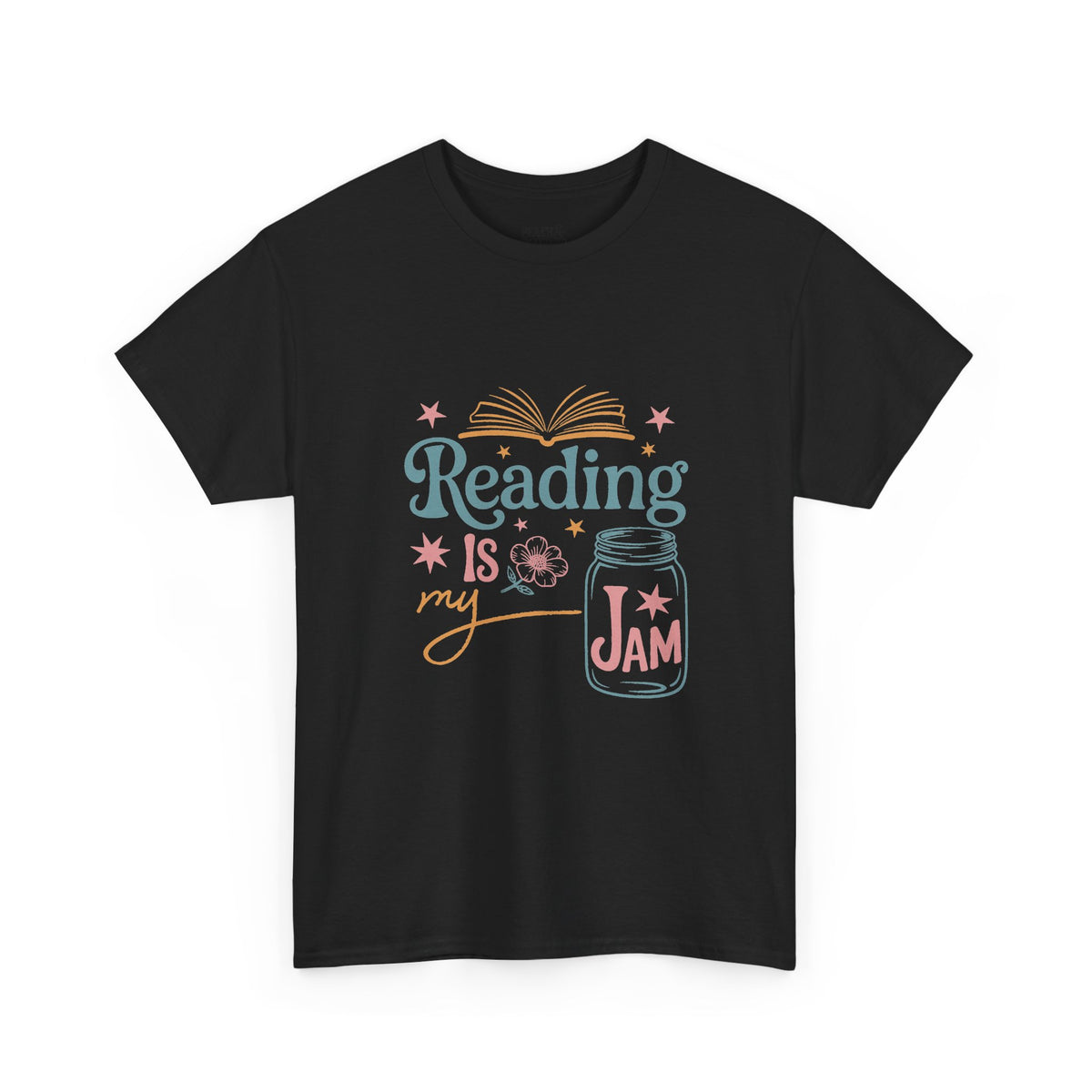 Reading Is My Jam | Book Lover | T-Shirt