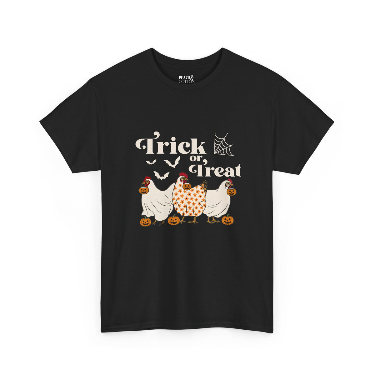 Trick Or Treat Chicken | Halloween | T-Shirt