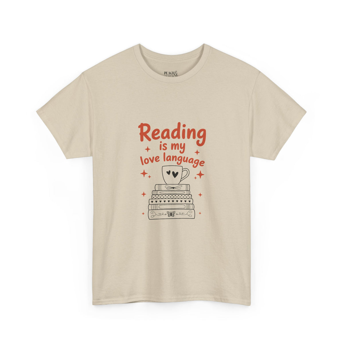 Reading Is My Love Language | Book Lover | T-Shirt