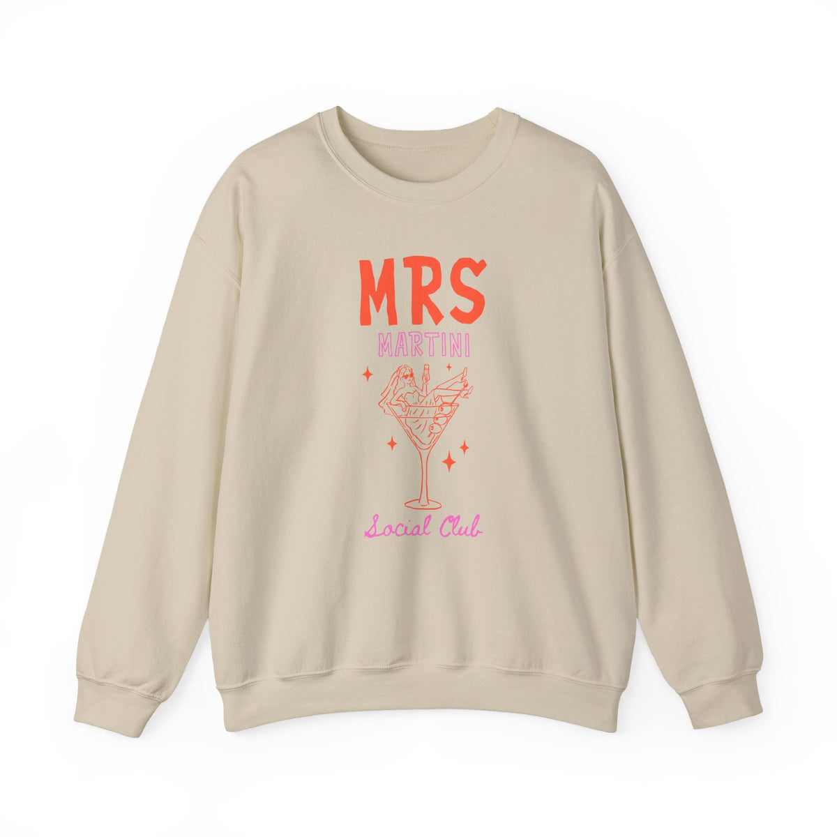 Mrs Martini | The Bride | Bachelorette | Crewneck