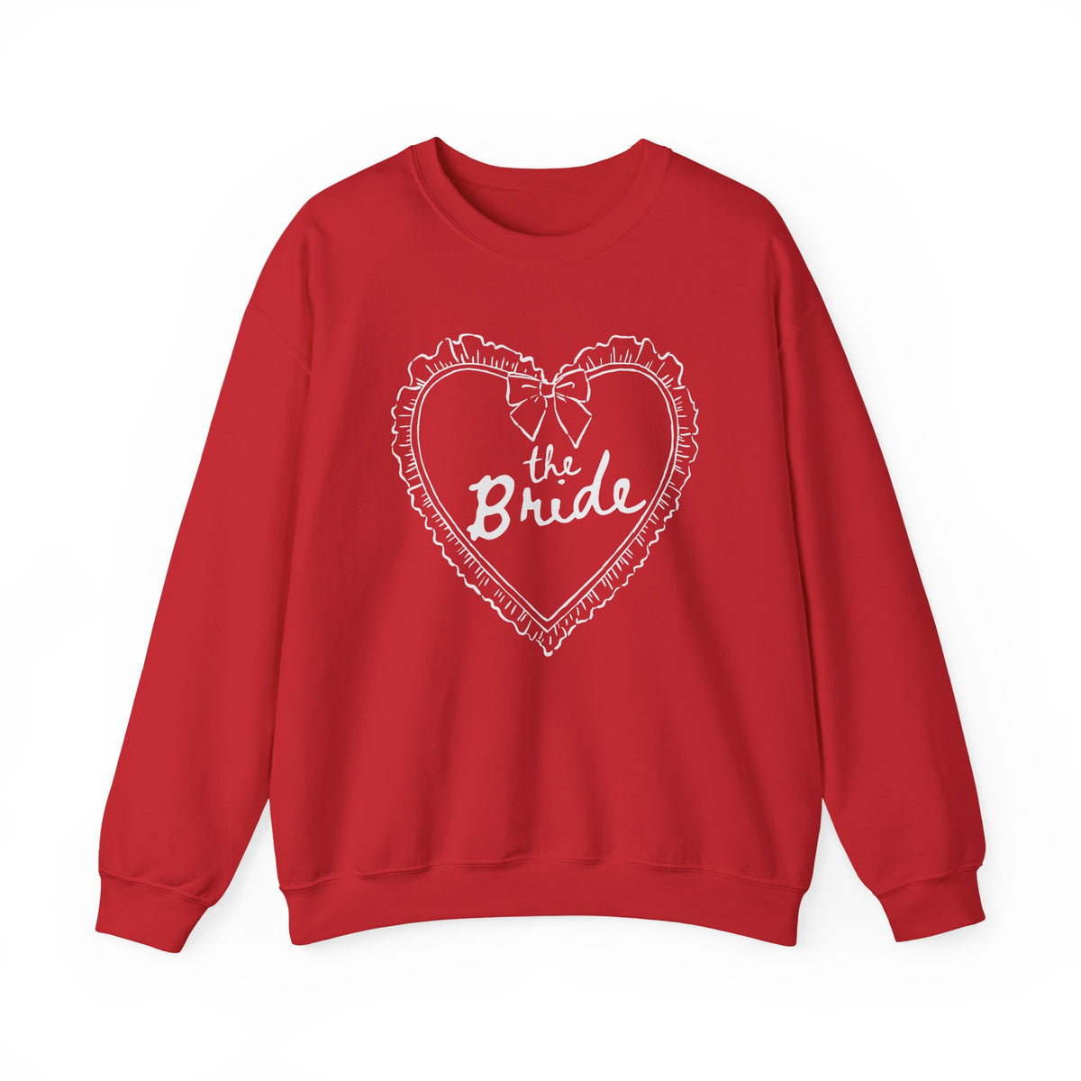 Heart | The Bride | Bachelorette | Crewneck