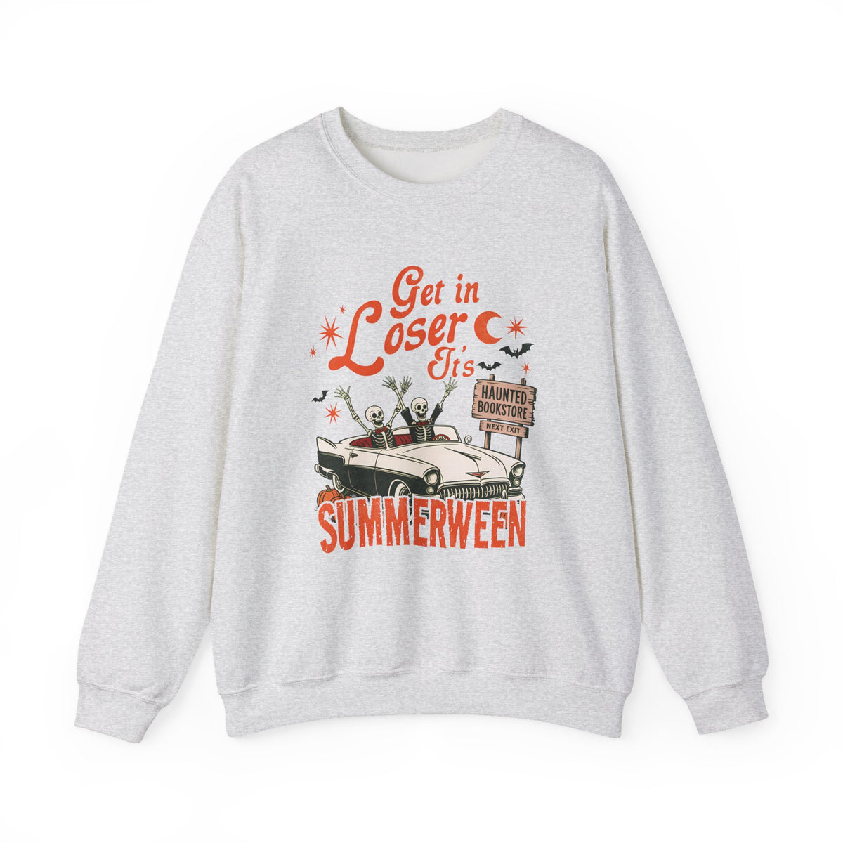Get In Looser | Summerween | Halloween | Crewneck