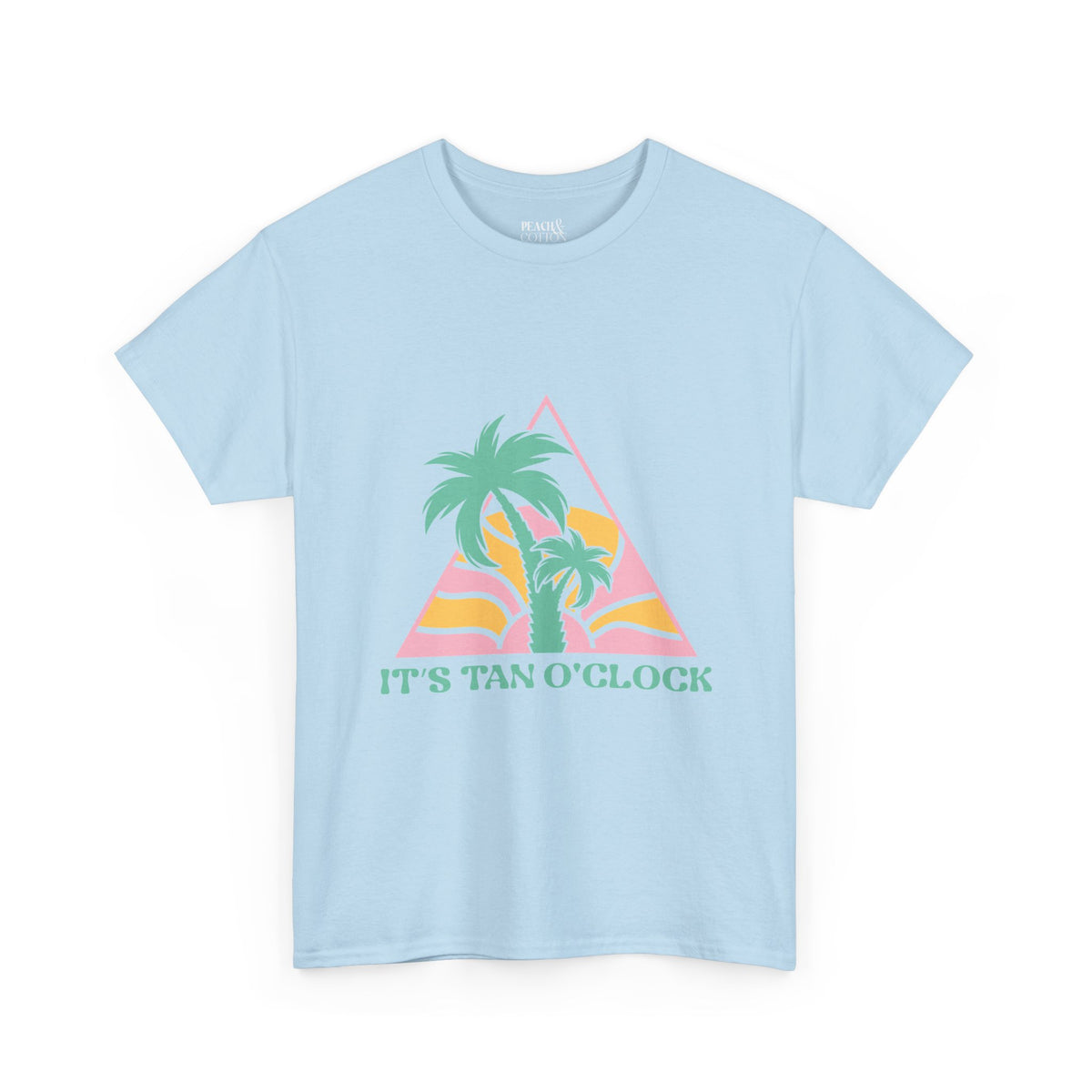 It's Tan O'Clock | Beach | Summer | T-Shirt
