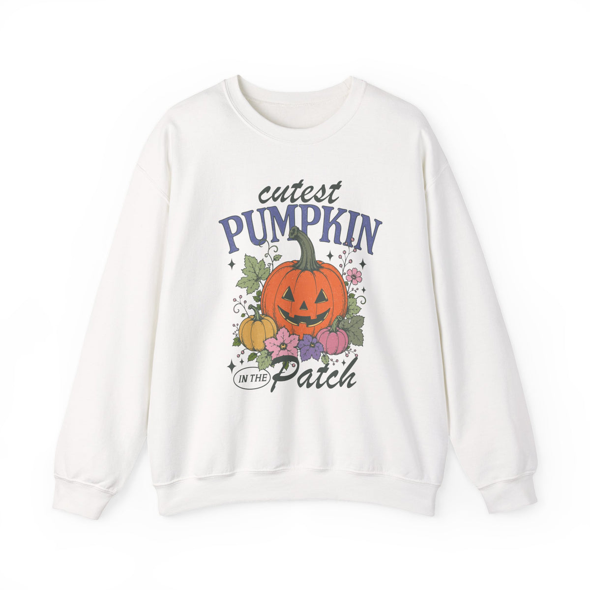 Cutest Pumpkin In The Patch | Halloween | Crewneck
