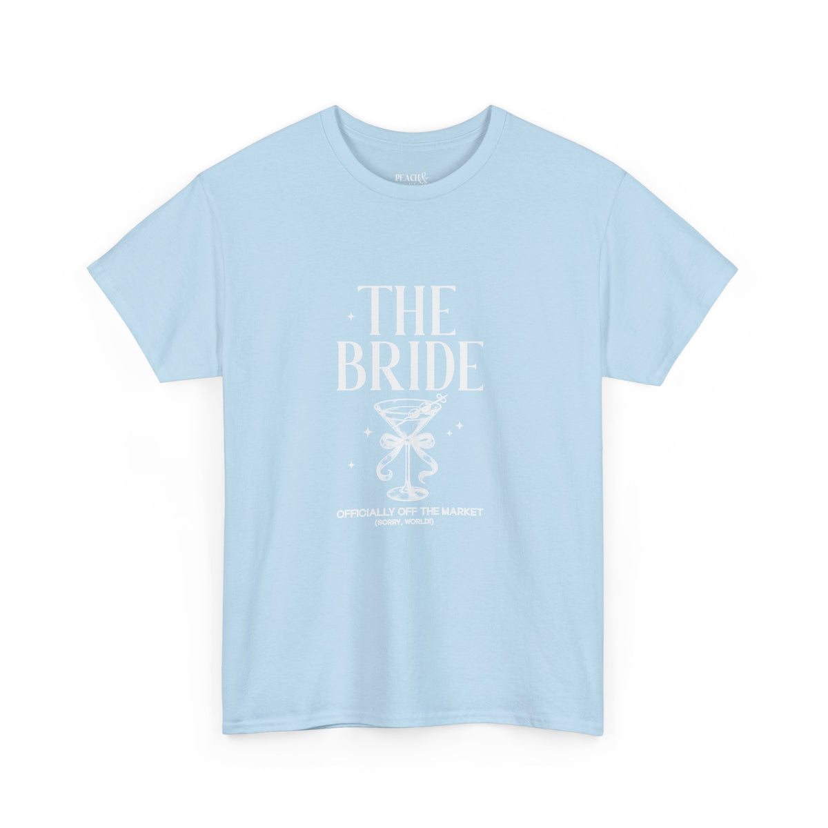 Martini | Bride & The Bach Club | Bachelorette | T-Shirt