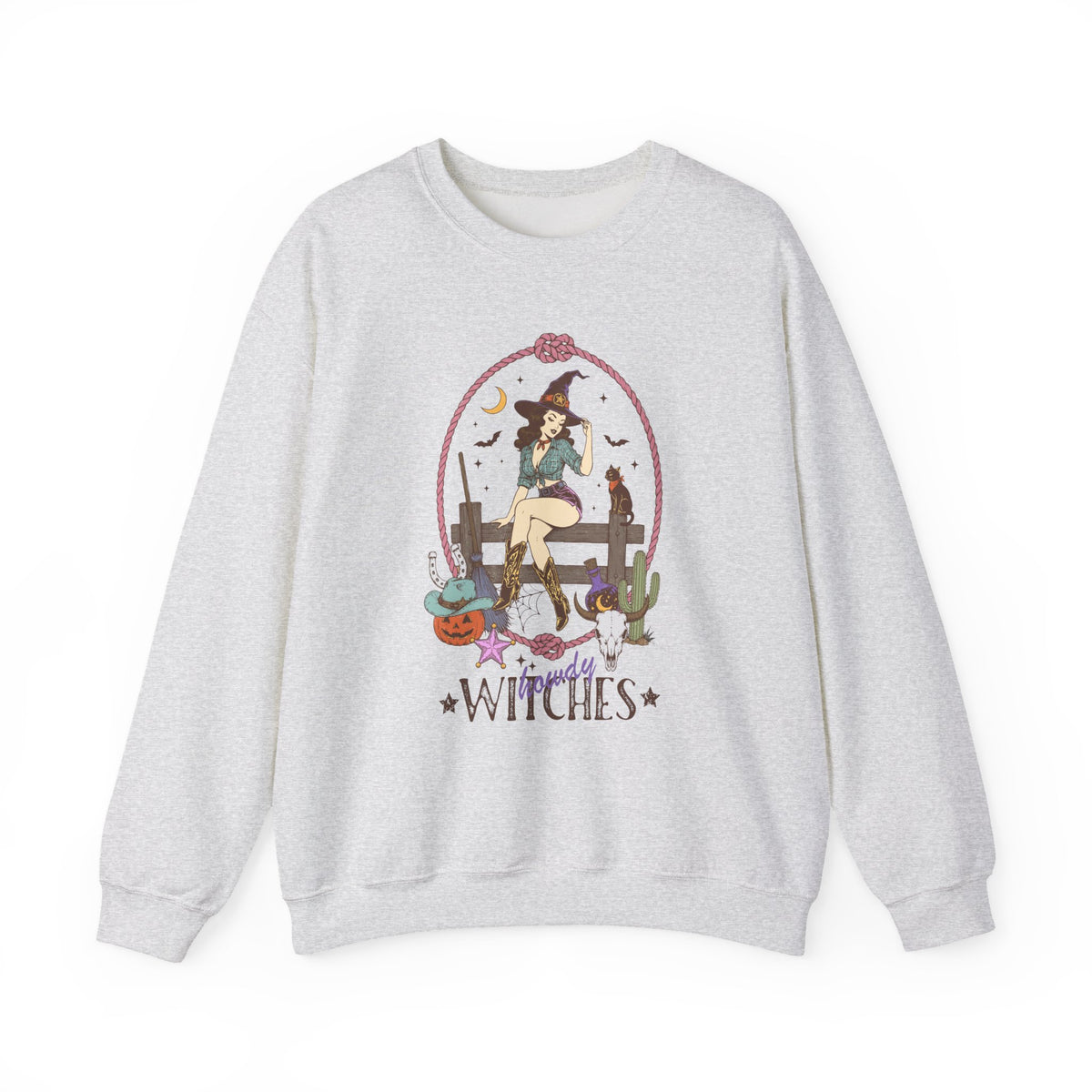 Howdy Witches | Halloween | Crewneck