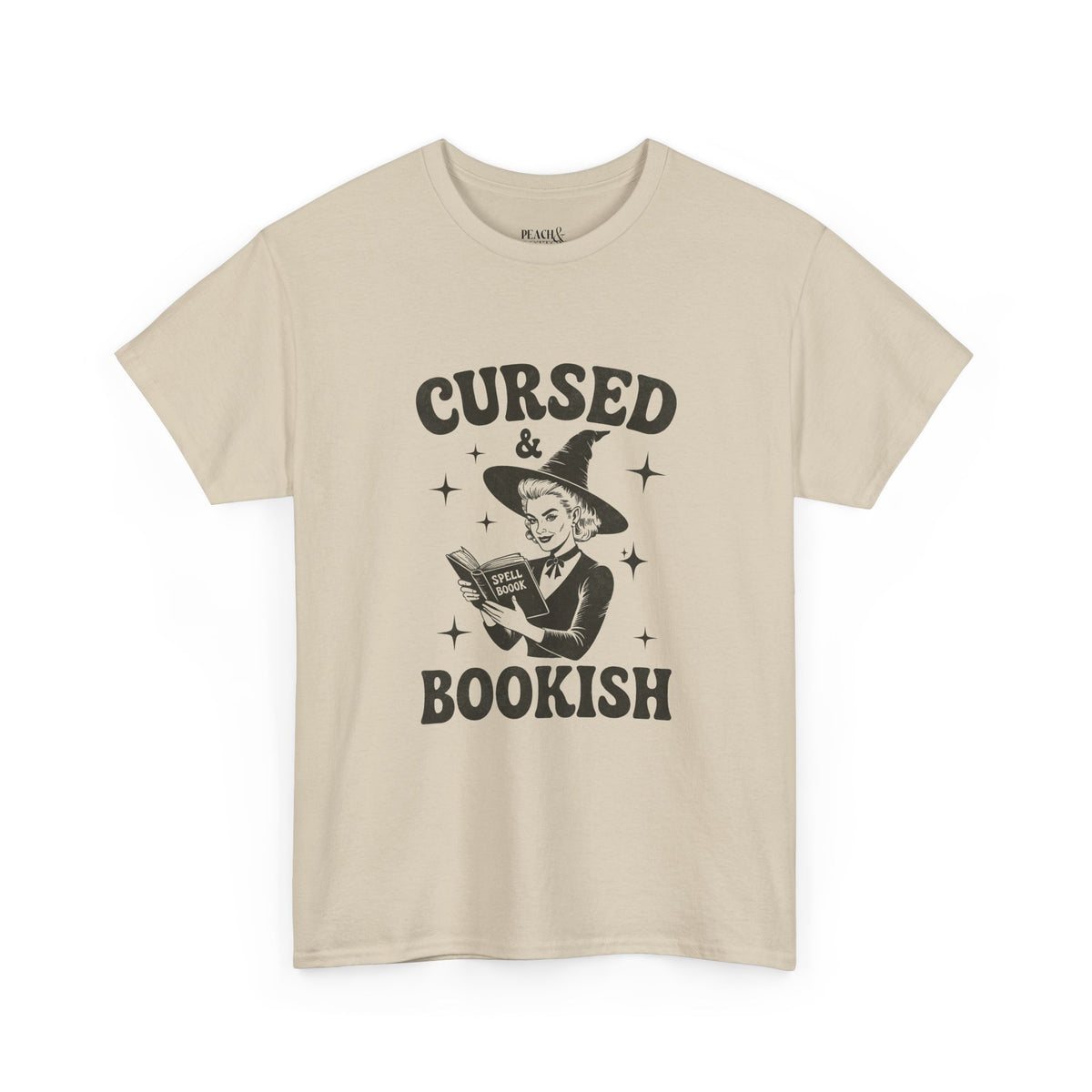 Cursed & Bookish | Halloween | T-Shirt