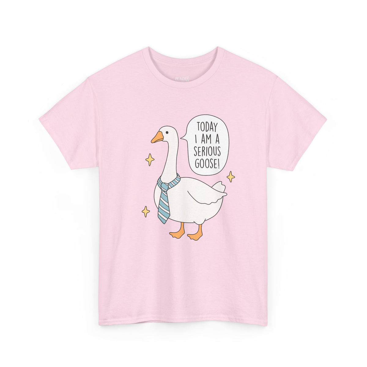Today I Am A Serious Goose | Silly Goose | T-Shirt