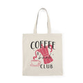 Coffee & Book Club | Book Lover | Tote Bag
