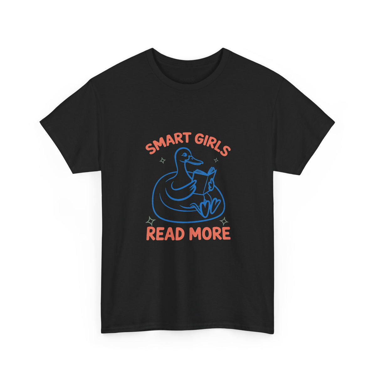 Smart Girls Read More | Book Lover | T-Shirt