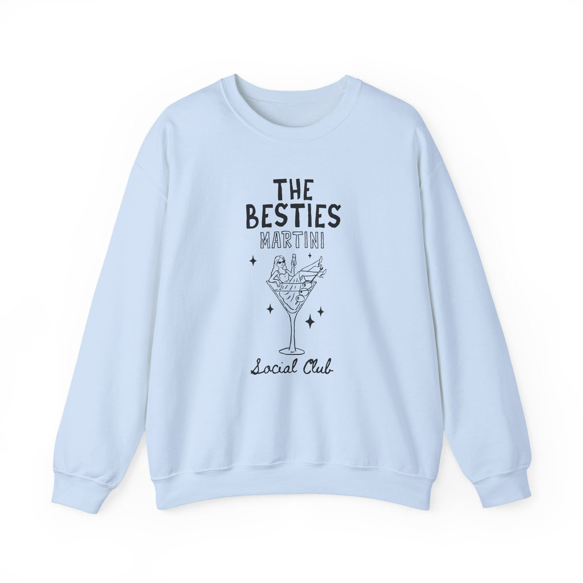 Mrs Martini | The Besties | Bachelorette | Crewneck
