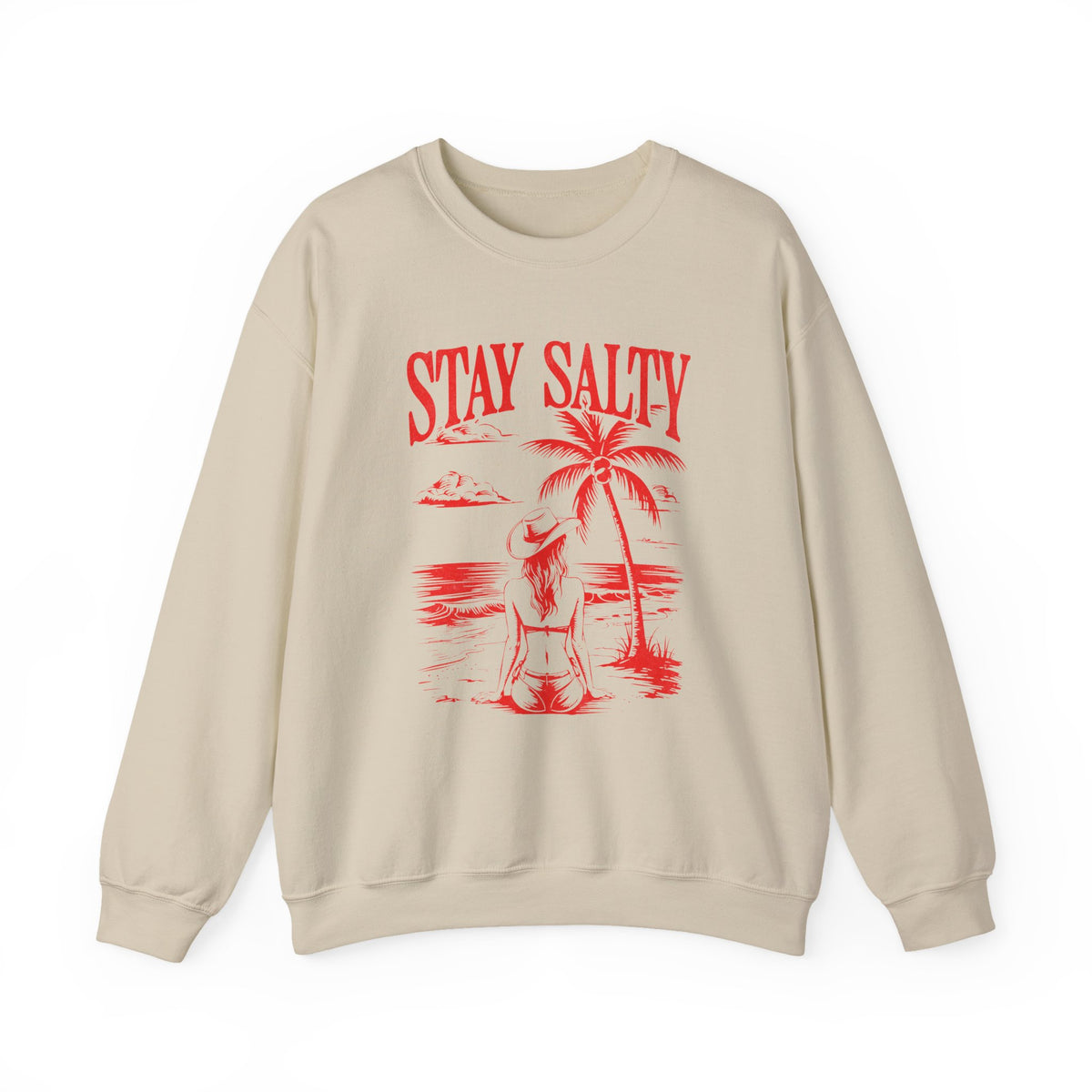 Stay Salty | Salty Cowgirl | Summer | Crewneck