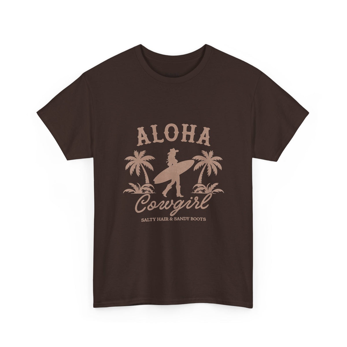 Aloha Cowgirl | Salty Cowgirl | Summer | T-Shirt