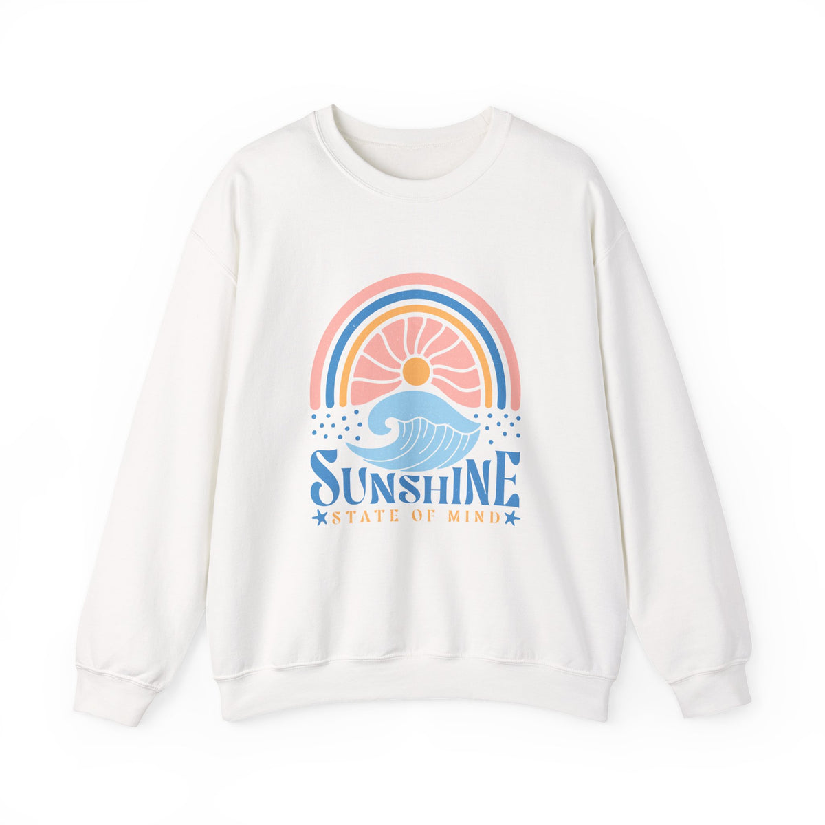Sunshine State Of Mind | Summer Boho | Crewneck