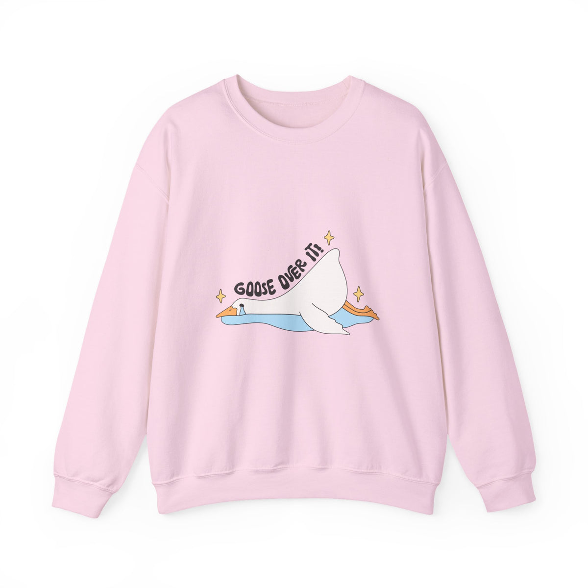 Goose Over It | Silly Goose | Crewneck