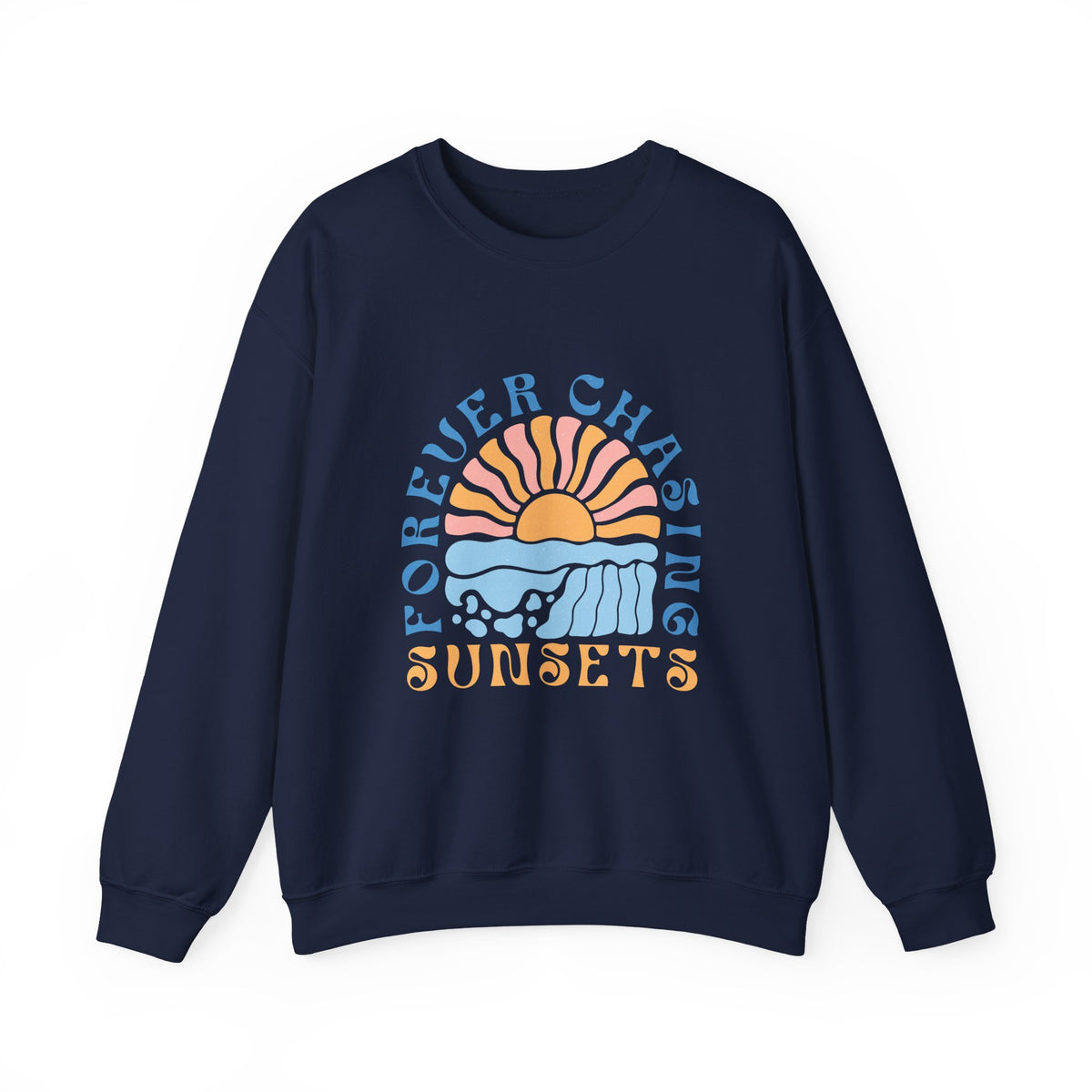 Forever Chasing Sunsets | Summer Boho | Crewneck