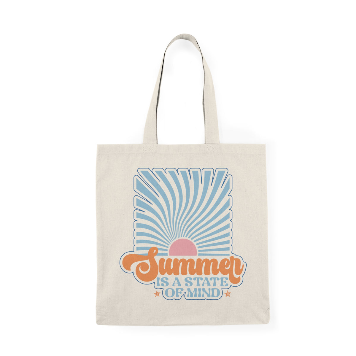 Summer Is A State Of Mind | Beach | Summer | Tote Bag