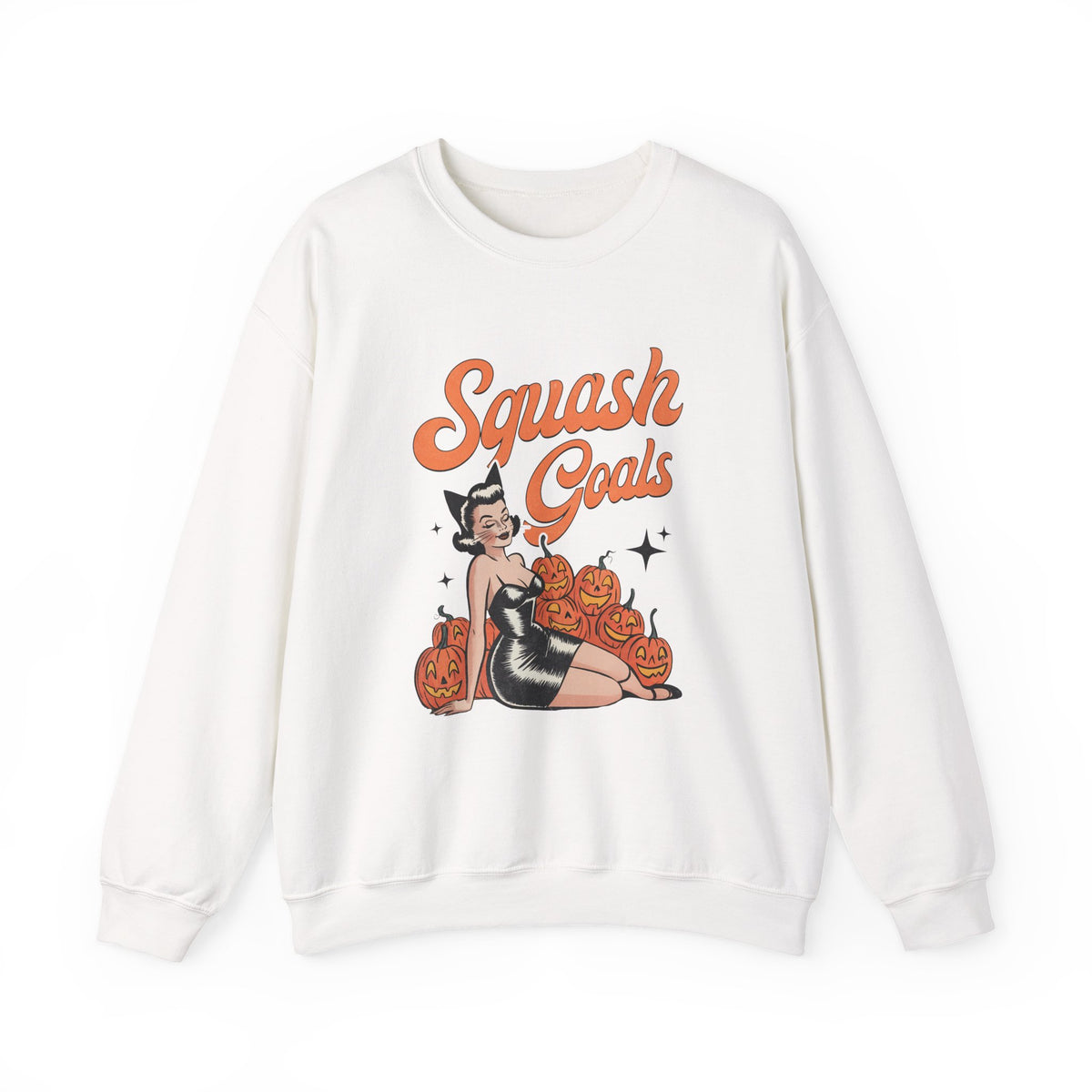 Squash Goals | Halloween | Crewneck