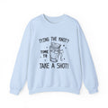 Tying the knot ? Time To Take A Shot | Bachelorette | Crewneck