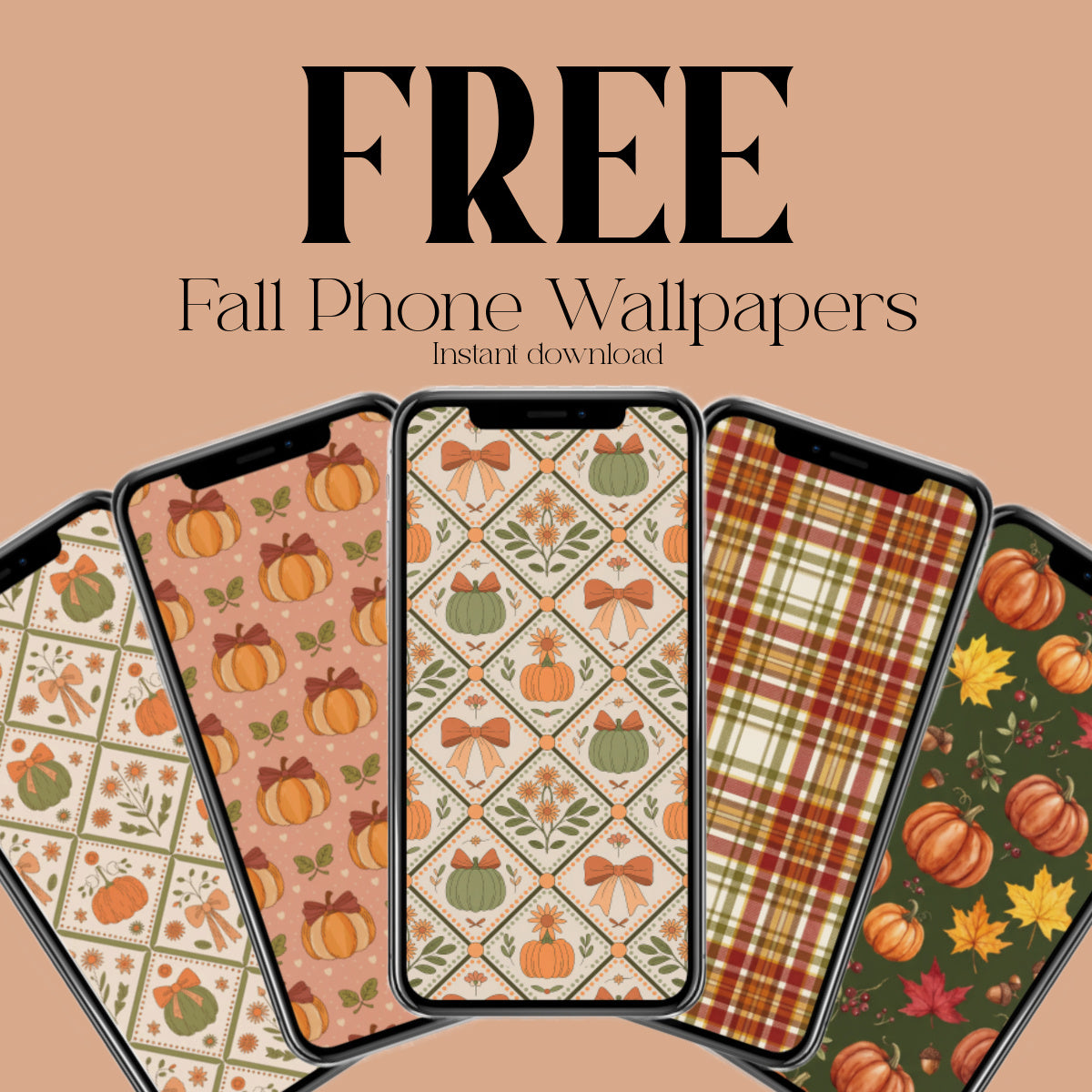 FREEBIE | Fall | Phone Wallpapers