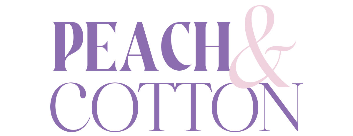Peach & Cotton